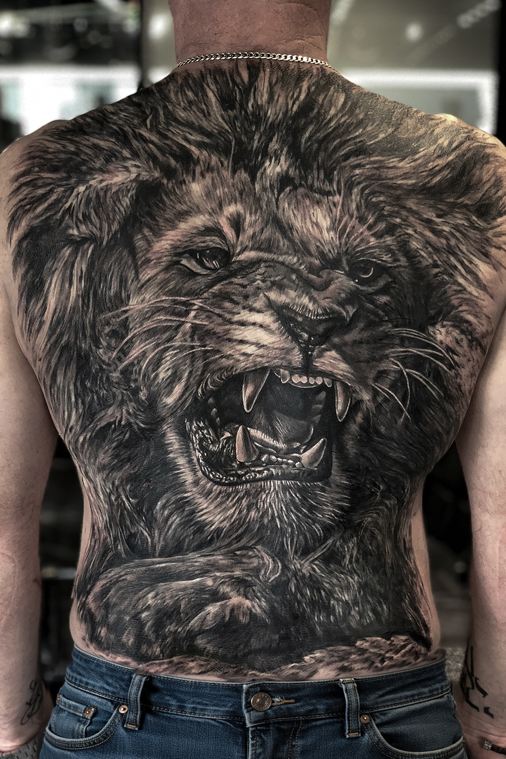 Animal Tattoo