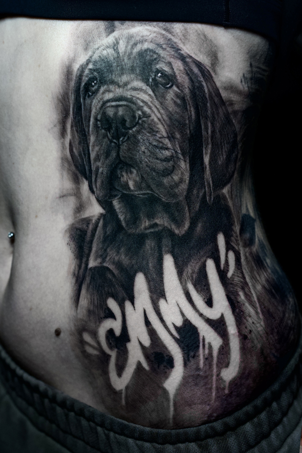 Black and grey realistic animal tattoos by LEVI70SIX