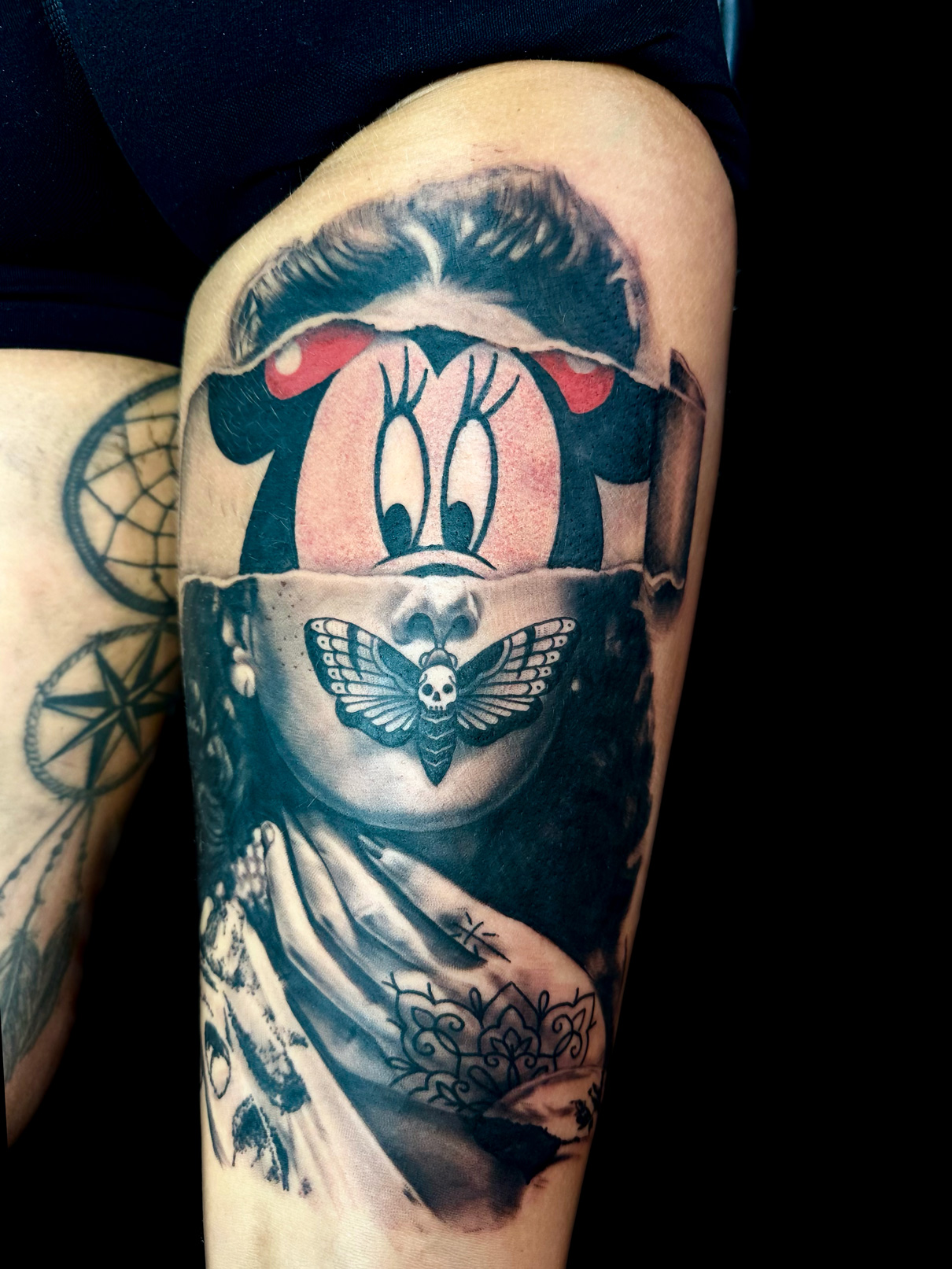 Mash-up style tattoos by LEVI70SIX