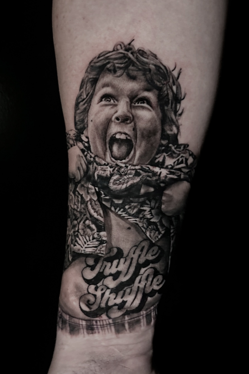 Portrait Tattoo